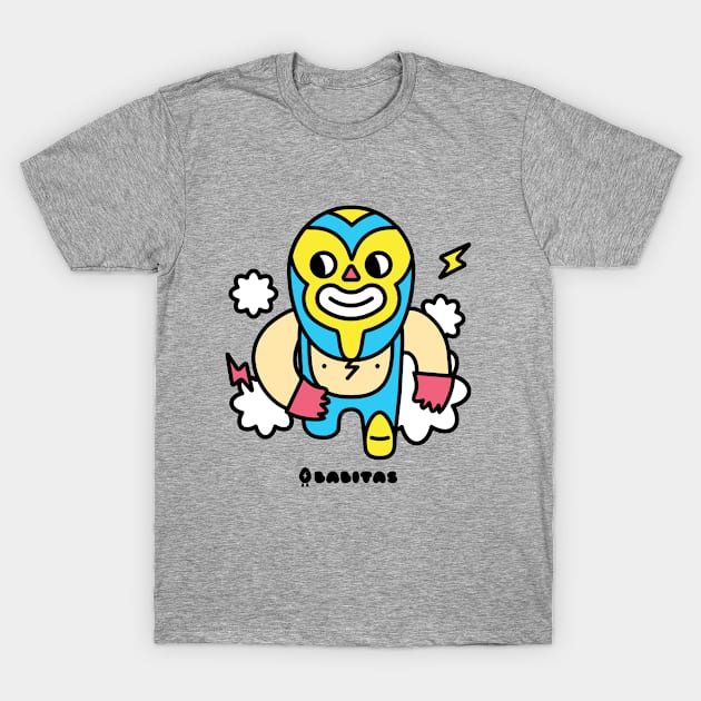 Lucha Bible T-Shirt by babitas